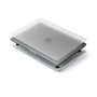 Satechi Coque Eco-Hardshell transparente anti-rayures et anti-traces pour MacBook Pro 16" M2 Pro/Max 2023 et M1 Pro/Max 2021 avec aérations et pieds anti-dérapants
