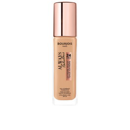 Bourjois ALWAYS FABULOUS 24H Foundation #420 - Fond de teint haute couvrance, hydratant, SPF 20, 30 ml