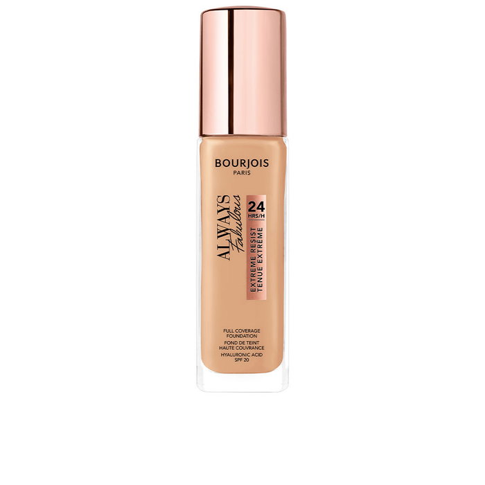 Bourjois ALWAYS FABULOUS 24H Foundation #420 - Fond de teint haute couvrance, hydratant, SPF 20, 30 ml Bourjois ALWAYS FABULOUS 24H Foundation #420 - Fond de teint haute couvrance, hydratant, SPF 20, 30 ml