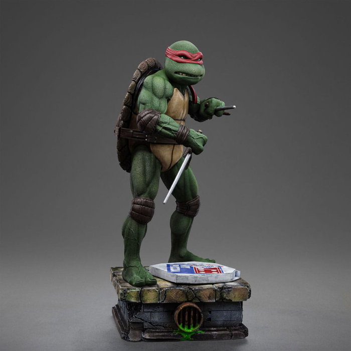 Tortues Ninja statuette 1/10 Art Scale Raphael 21 cm Tortues Ninja statuette 1/10 Art Scale Raphael 21 cm