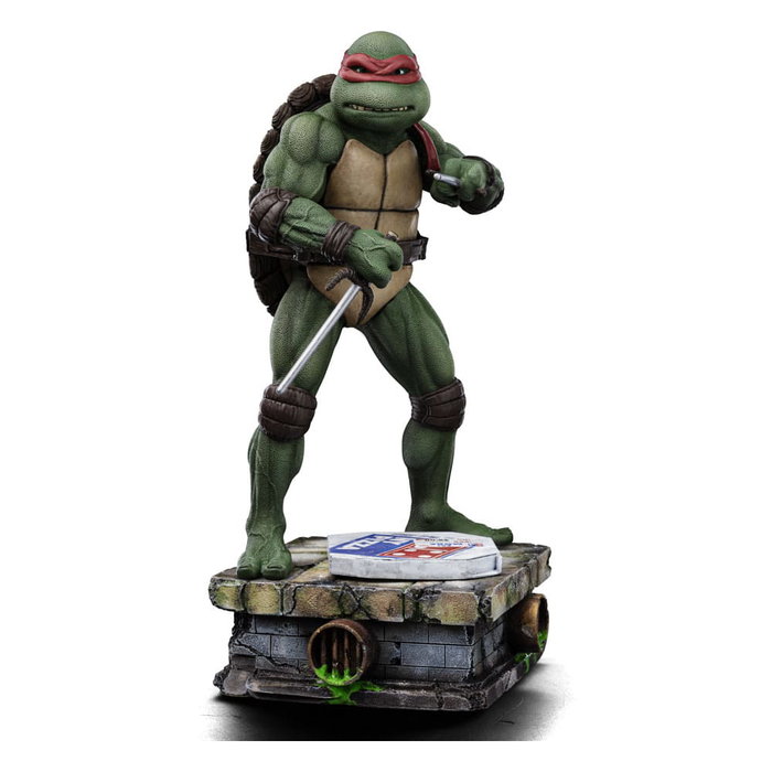 Tortues Ninja statuette 1/10 Art Scale Raphael 21 cm Tortues Ninja statuette 1/10 Art Scale Raphael 21 cm