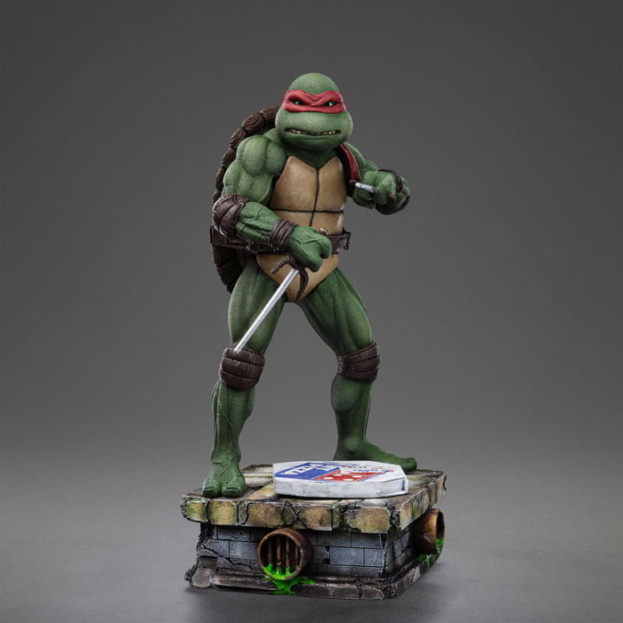 Tortues Ninja statuette 1/10 Art Scale Raphael 21 cm Tortues Ninja statuette 1/10 Art Scale Raphael 21 cm