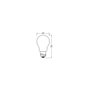 Ledvance/Osram Ampoule LED Classique E27 2,5W 525Lm 3000K 300º IP20