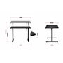 Huzaro Bureau HZ-Hero 7.9 Black Noir