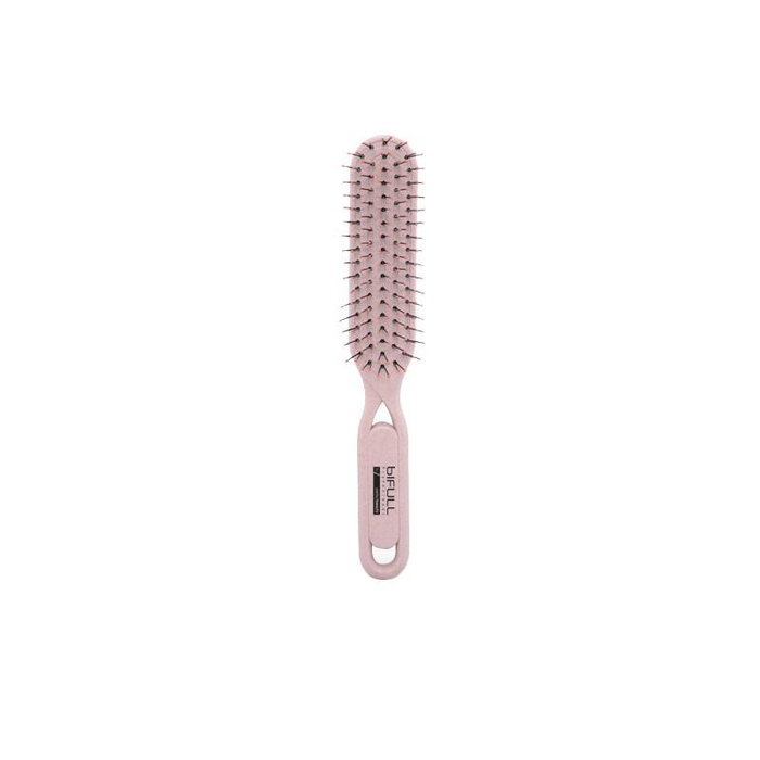 Bifull Cepillo Biodegradable Bio Rectangle Naranja - Brosse Biodegradable Rectangle Orange avec Poils en V pour Démêlage Doux, Résistant à la Chaleur (22.5 cm) Bifull Cepillo Biodegradable Bio Rectangle Naranja - Brosse Biodegradable Rectangle Orange avec Poils en V pour Démêlage Doux, Résistant à la Chaleur (22.5 cm)