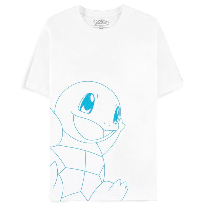 DIFUZED T-shirt Squirtle Pokémon Homme Taille M en Coton DIFUZED T-shirt Squirtle Pokémon Homme Taille M en Coton