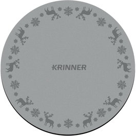 Krinner Tapis de protection Scratch and Splash gris 60 cm