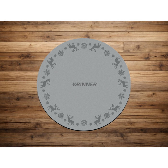 Krinner Tapis de protection Scratch and Splash gris 60 cm