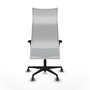 Piqueras Y Crespo Fauteuil Albacete, Assise Vert Bouteille et Dossier Blanc