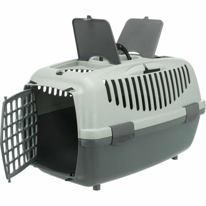 Trixie Box de transport Capri 3 - S - Anthracite, gris et vert