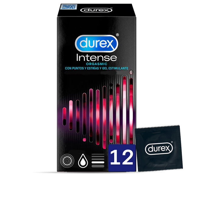 Durex Intense Orgasmic 12 pièces