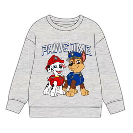 Cerdá Sweat-shirt à capuche en coton brushed Paw Patrol pour garçon - Taille 3 ans, Gris