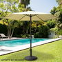 Parasol Aktive Polyester Aluminium