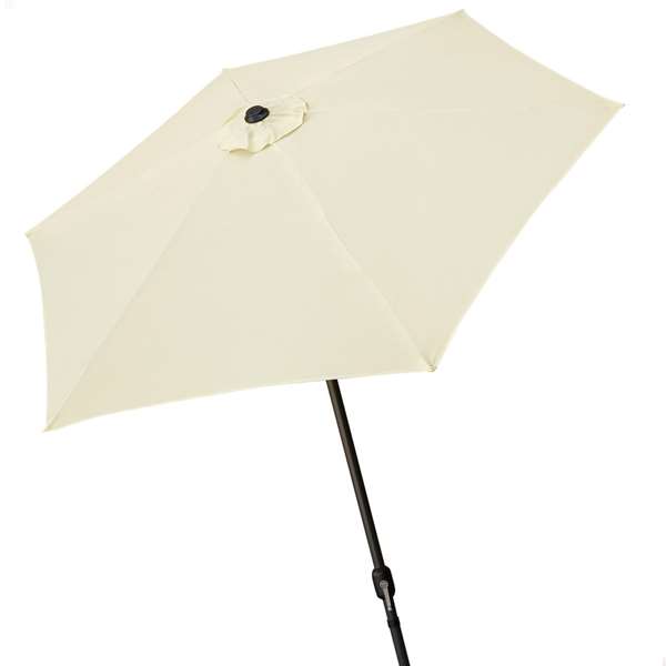 Parapluie Aktive Crème Ø 250 cm 250 x 235 x 250 cm Parapluie Aktive Crème Ø 250 cm 250 x 235 x 250 cm