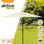 Parapluie Aktive Crème Ø 250 cm 250 x 235 x 250 cm