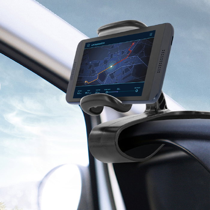 Be Mix Support de téléphone pour voiture avec rotation à 360°