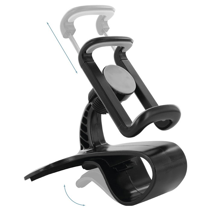 Be Mix Support de téléphone pour voiture avec rotation à 360°