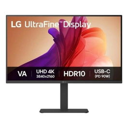 LG 32U720A-B Moniteur 32 pouces UltraHD 4K VA HDR10 USB-C Power Delivery 90W, Noir