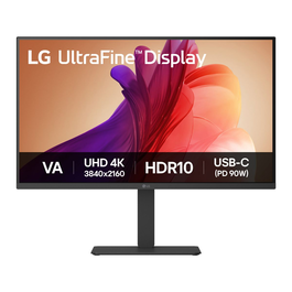 LG Moniteur 32U720A-B.AEU - 32 Pouces (81 cm) - Noir - 4K UHD, HDR10, 60 Hz, Port USB-C, HDMI, DisplayPort