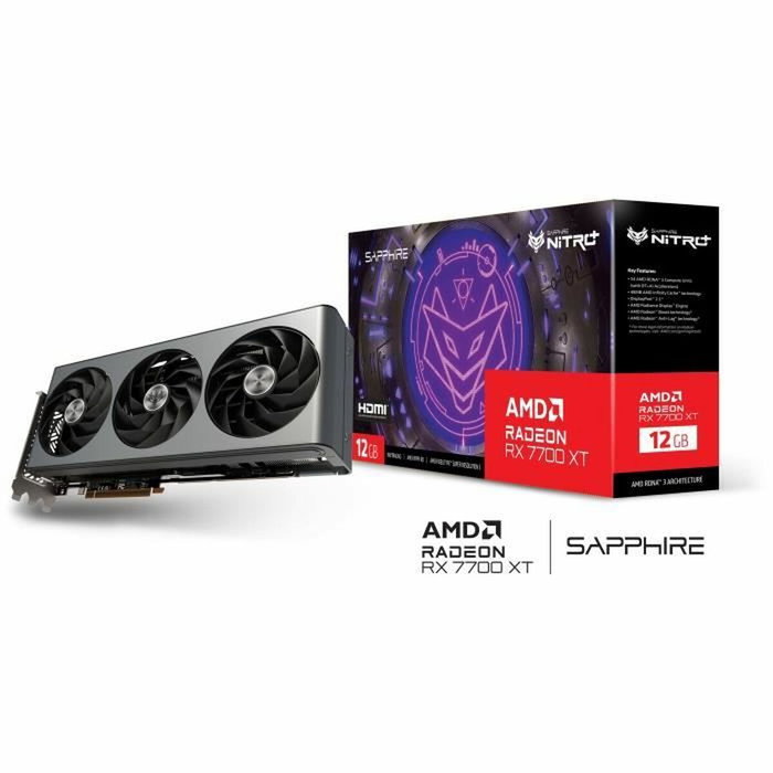 Sapphire NITRO+ AMD RADEON RX 7700 XT GAMING OC 12GB GDDR6
