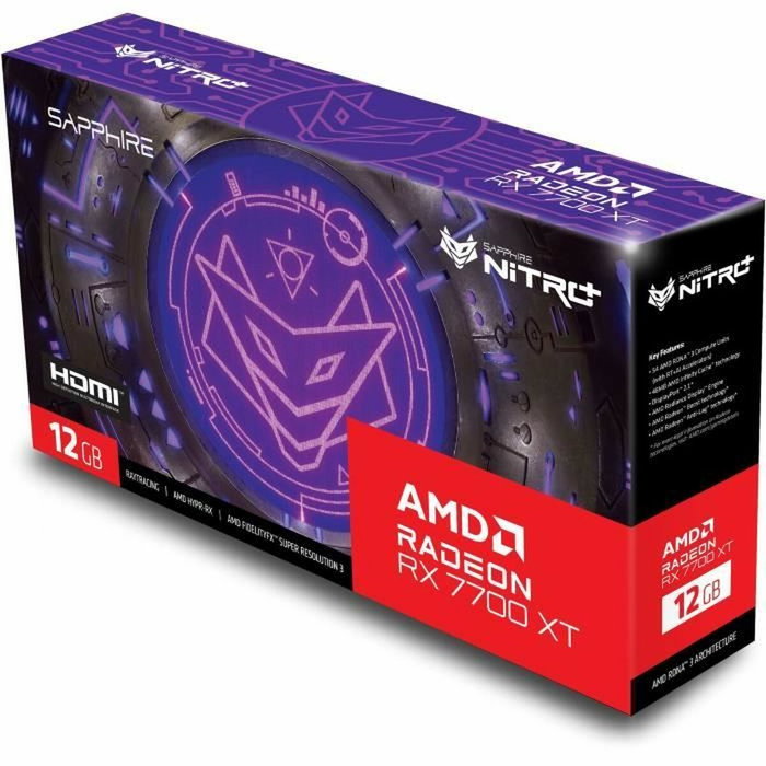 Sapphire NITRO+ AMD RADEON RX 7700 XT GAMING OC 12GB GDDR6