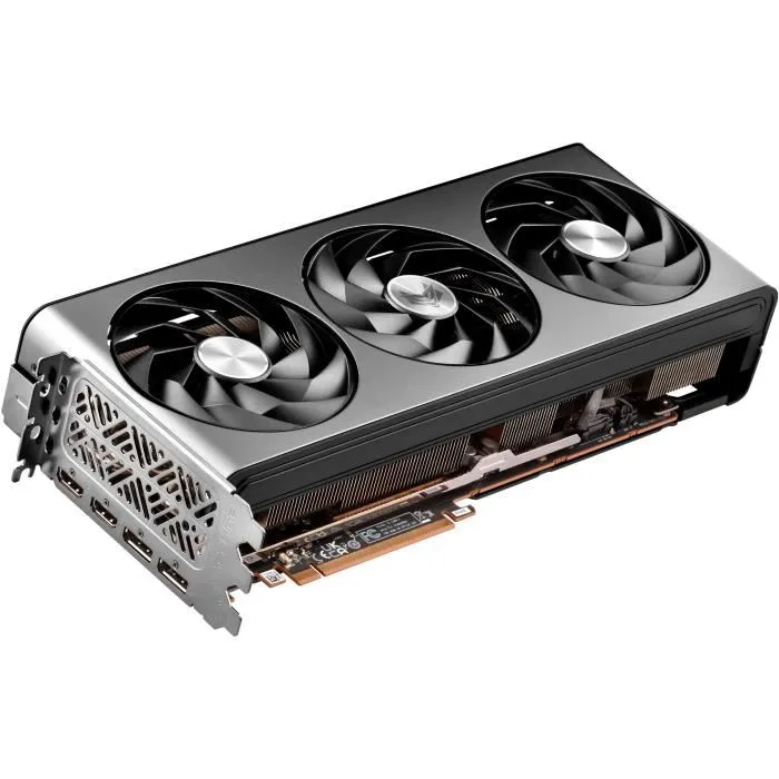 Sapphire NITRO+ AMD RADEON RX 7700 XT GAMING OC 12GB GDDR6 DUAL HDMI / DUAL DP SAP4895106294370 Sapphire NITRO+ AMD RADEON RX 7700 XT GAMING OC 12GB GDDR6 DUAL HDMI / DUAL DP SAP4895106294370