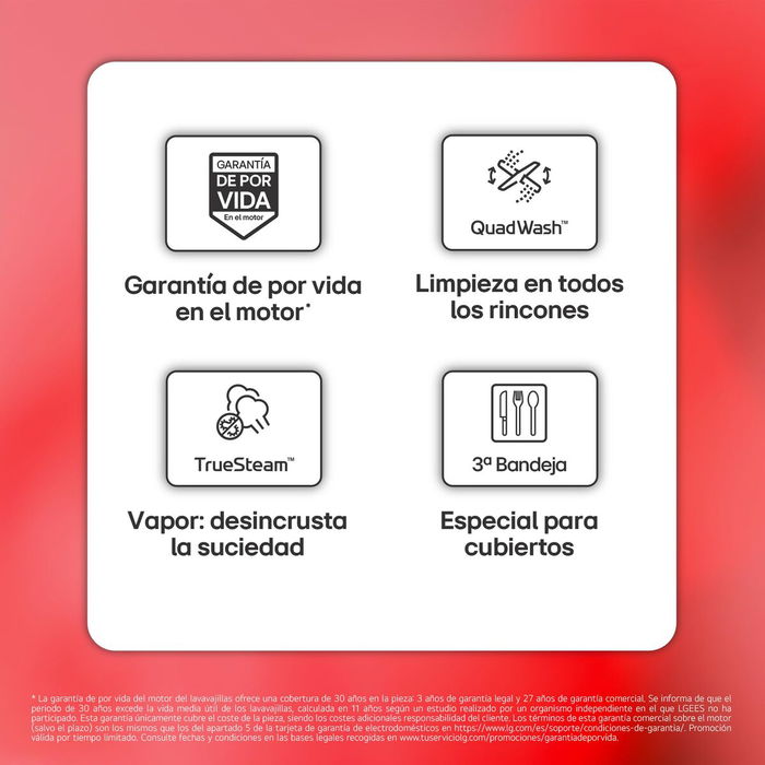 Lave-vaisselle LG DF375HMS 60 cm