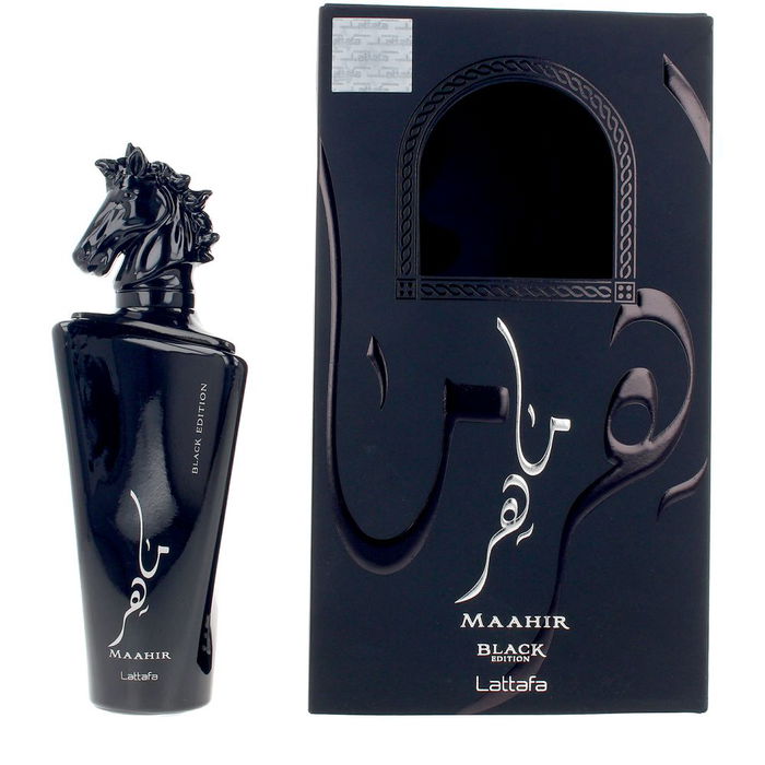 Lattafa MAAHIR NOIR edp vapo 100 ml