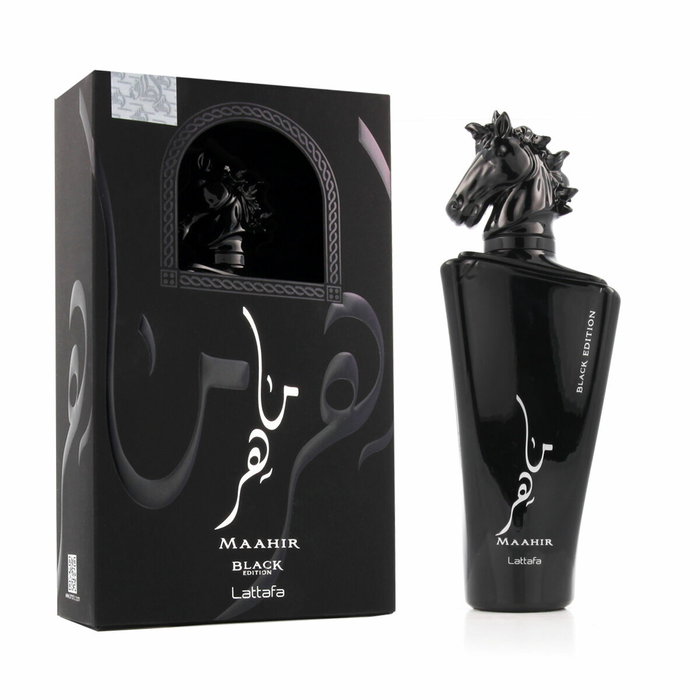 Lattafa Maahir Black Edition Eau de Parfum 100 ml