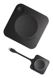 Barco ClickShare C-10, Système de Présentation Sans Fil Interactif, Connexion USB-A/USB-C/HDMI, WPA2-PSK, LAN, 24W, 110-220V