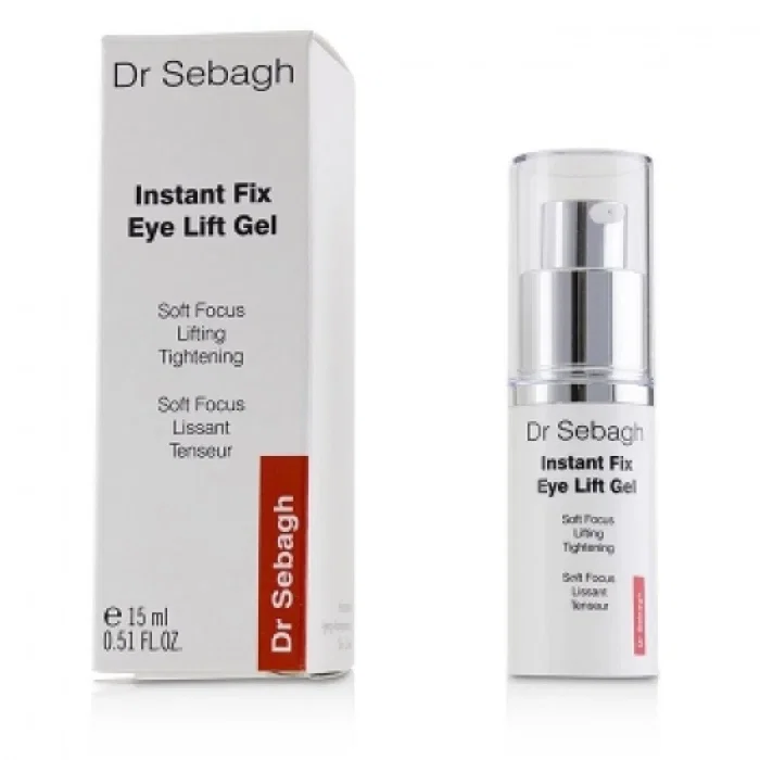 Dr Sebagh Gel Liftant Instant Fix pour les Yeux à l'Acide Hyaluronique, 15 ml Dr Sebagh Gel Liftant Instant Fix pour les Yeux à l'Acide Hyaluronique, 15 ml