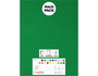 Innspiro Lot de 20 feuilles de mousse EVA vertes 40x60 cm 2 mm