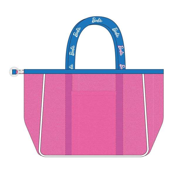 Cerda Sac de plage premium Barbie 62 x 39 x 20 cm rose fuchsia
