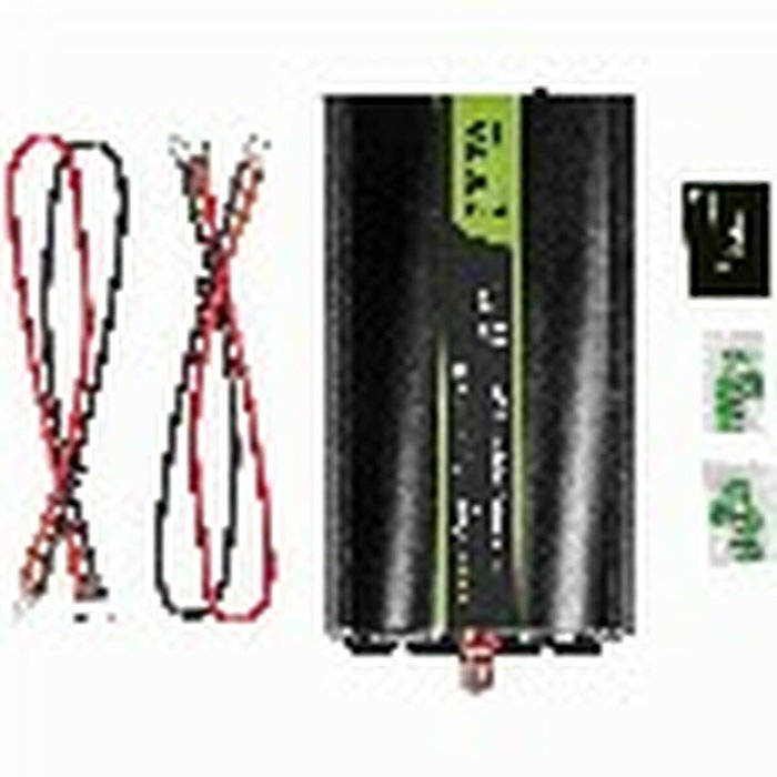 Green Cell Inverseur de puissance INV10 2000 W Noir Green Cell Inverseur de puissance INV10 2000 W Noir
