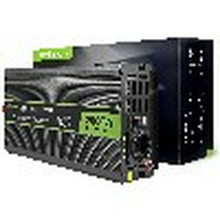 Green Cell Inverseur de puissance INV10 2000 W Noir Green Cell Inverseur de puissance INV10 2000 W Noir