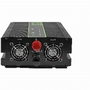 Green Cell Inverseur de puissance INV10 2000 W Noir