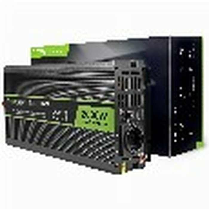 Green Cell Inverseur de puissance INV10 2000 W Noir Green Cell Inverseur de puissance INV10 2000 W Noir
