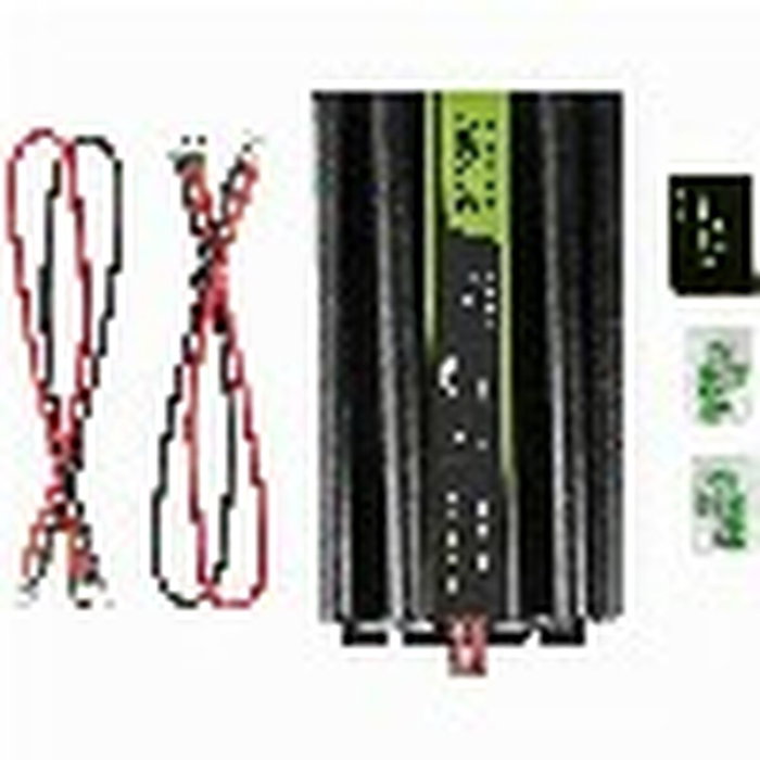 Green Cell Inverseur de puissance INV10 2000 W Noir Green Cell Inverseur de puissance INV10 2000 W Noir