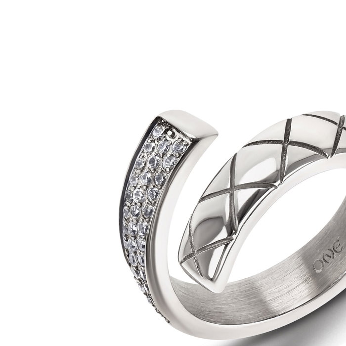 Bague Femme One Jewels OJDFR02S-6 Argenté