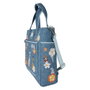 LOUNGEFLY Ensemble Sac à Dos et Porte-monnaie Denim Disney