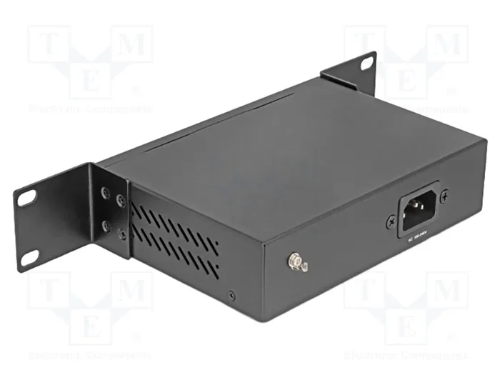 DELOCK Switch Ethernet 8 ports RJ45 et 1 port SFP, Noir DELOCK Switch Ethernet 8 ports RJ45 et 1 port SFP, Noir