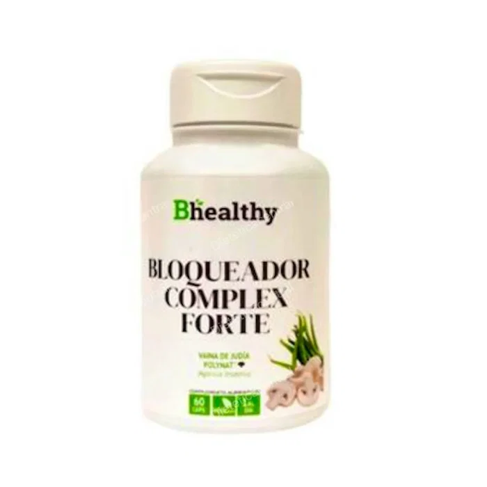 Biover Bhealthy Bloqueador Complex Forte 60 Gélules Complément Alimentaire Perte de Poids Biover Bhealthy Bloqueador Complex Forte 60 Gélules Complément Alimentaire Perte de Poids