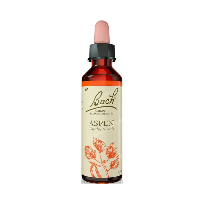 Flores Bach Original Aspen Alamo Temblon 20ml Flores Bach Original Aspen Alamo Temblon 20ml