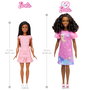 Barbie My First Barbie Poupée Brooklyn Roberts Modèle Hmm67 avec 2 Tenues et Accessoires, Corps Articulé, Hauteur 34.3 cm, Multilingue