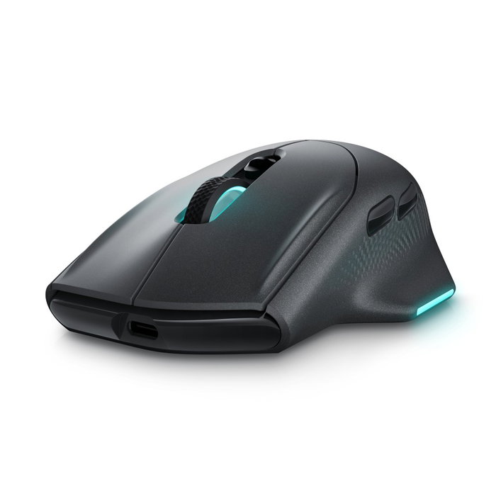 Dell Alienware AW620M Souris Gaming Sans Fil 26000 DPI RGB Noir