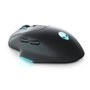 Dell Alienware AW620M Souris Gaming Sans Fil 26000 DPI RGB Noir