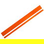 Foliatec Autocollant Voiture Design Lignes Orange FO33933 5,8 x 360 cm