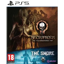 Just For Games - Necrophosis Full Consciousness - Jeu d'horreur psychologique et d'énigmes en première personne pour PlayStation 5 (PS5)