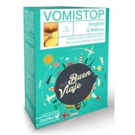 DIETMED VOMISTOP 15 capsules