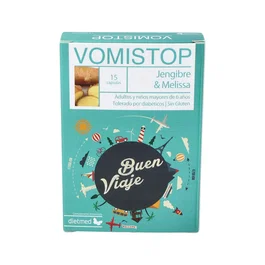 DIETMED VOMISTOP 15 capsules